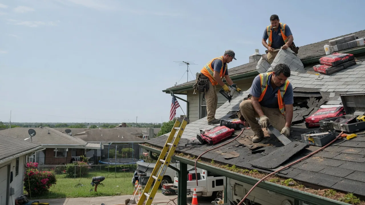 Roof Repair in Barronett, WI near me